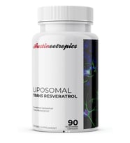 Austinootropics Lıposomal Trans-Resveratrol 90 Veg Capsul.Made ın Usa.
