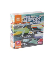 The Airport Runway Pre-School Puzzle