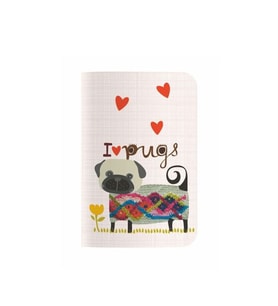 Deffter Coralin Book S Serisi Defter 7x12 30 Sf.Düz Pugs 64977-8