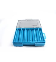 KUTU 7221 SUNİ BALIK İÇİN 12GÖZLÜ 13X9CM BLUE