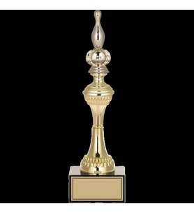ODAK KUPA - Figürlü Kupalar - Bowling / Labut Figürlü Kupalar FG-029 B - 32 cm