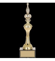 ODAK KUPA - Figürlü Kupalar - Bowling / Labut Figürlü Kupalar FG-029 B - 32 cm