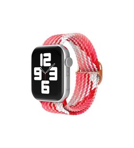 Apple Watch 42mm Kordon - Pembe-kırmızı