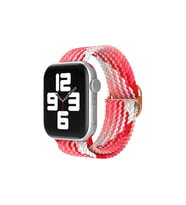 Apple Watch 42mm Kordon - Pembe-kırmızı