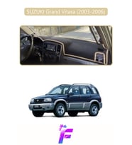 SUZUKI GRAND VİTARA (2003-2006) Uyumlu Torpido Örtüsü Yansıma Önleyici Tam Koruma K43