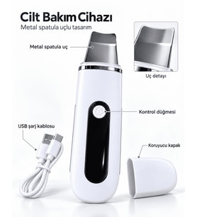 Lexroo Yüz ve Cilt Bakım Cihazı