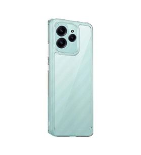 BİKAPAK ECO SİLİKON REDMI 12 ŞEFFAF KAPAK