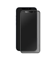 Uyumlu Model Apple iPhone 11 Pro Hayalet Ekran Koruyucu Davin Privacy Mat Seramik Ekran Filmi (Siyah)