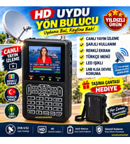 DİGİTAL EKRANLI 3.5 İNÇ HD UYDU YÖN BULUCU