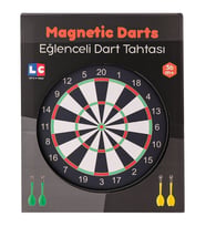 31064-LC Eğlenceli Manyetik Dart -Lets be Child