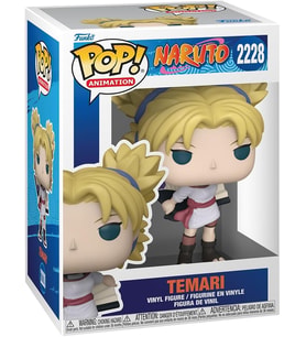 Funko Pop! Animasyon: Naruto Classic - Temari - Koleksiyonluk Vinil Figür - Hediye Fikri - Resmi Ürü