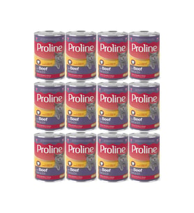 Proline Dana Etli Yetişkin Kedi Konservesi 400 Gr*12 Adet