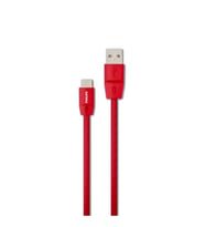 Philips 5A 100W UsbA to Type-C 1.8 Metre Hızlı Şarj ve Data Kablosu Kırmızı 2023KR5A2529C
