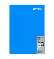 UMUR MYNOTE NEON TEXT PP KAPAK DEFTER A4 40 YP. KARELİ