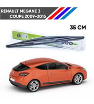 OTOZET Megane 3 Coupe Arka Silecek Süpürgesi 2009-2015 35 cm