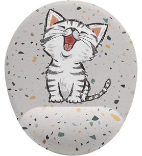 Minik Kedi Bilek Destekli Mouse Pad