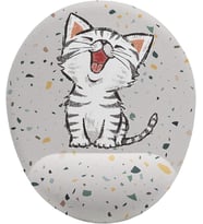 Minik Kedi Bilek Destekli Mouse Pad