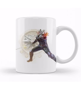 The Witcher 010 Kupa Bardak Porselen