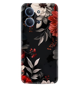 Xiaomi Redmi 15C Kılıf Boutique Baskılı Resimli Non Flowers Pcode -001