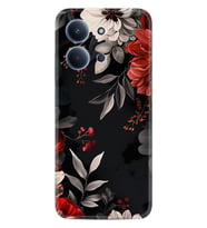 Xiaomi Redmi 15C Kılıf Boutique Baskılı Resimli Non Flowers Pcode -001