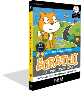 SCRATCH İLE PROGRAMLAMA EĞİTİM KİTABI (Siyah - Beyaz)