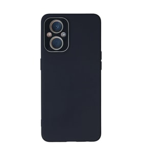 Oppo Reno 7 Lite Kılıf Lansman Glass Kapak - Lacivert