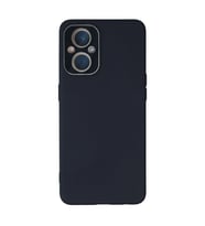 Oppo Reno 7 Lite Kılıf Lansman Glass Kapak - Lacivert