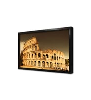 Roma Kolezyum Çerçeveli Mdf Tablo