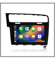 GOVİMAKS VOLKSWAGEN GOLF 7 2012-2020 UYUMLU P. BLACK 6 GB RAM 128 GB HAFIZA ANDROID MULTIMEDIA
