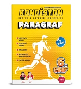 Newton Yayınları 6.sınıf Kondisyon Paragraf Denemesi