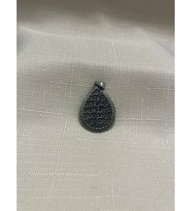 KITMİR 925 AYAR GÜMÜŞ ERKEK KOLYE