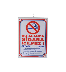Gülpaş Sigara İçilmez Çıtalı 50x70 Cm 504
