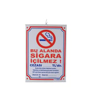 Gülpaş Sigara İçilmez Çıtalı 50x70 Cm 504