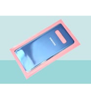 Samsung Galaxy S10 PLUS Uyumlu Arka Kapak Batarya Kapağı - MAVİ
