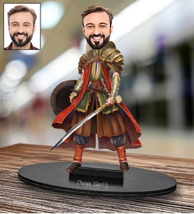 Kişiye Özel Yeniçeri Tasarımlı Karikatür Biblo 113