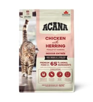 Acana Indoor Entree Sterilised Tavuk Ve Hindi Kısırlaştırılmış Yetişkin Kedi Maması 1.8 Kg (STD)