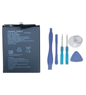 General Mobile GM 21 Uyumlu Pil Sıfır - Servis + TAMİR SETİ