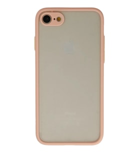 iPhone 7 Kılıf Montreal Silikon Kapak - Pembe
