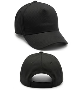 Garson Boy Çocuk Beyzbol Cap Şapka Siyah cp215s