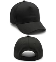 Garson Boy Çocuk Beyzbol Cap Şapka Siyah cp215s