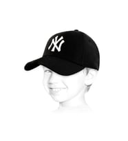 Garson Boy Çocuk Cap Şapka Siyah cp215s