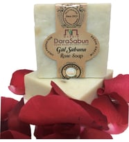 Lexroo Dara Doğal Gül Sabunu 140 Gr X2 Adet