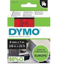 DYMO S0720720 D1 Yedek Şerit 9 mmx7mt Kırmızı-Siyah 40917