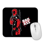 Deadpool Bad Ass Mouse Pad