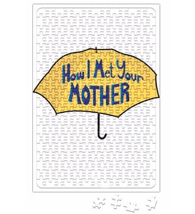 How I Met Your Mother Puzzle 240 Parça Yapboz