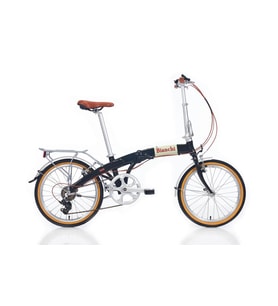 Bianchi Vintage Katlanır Bisiklet Siyah