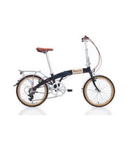 Bianchi Vintage Katlanır Bisiklet Siyah