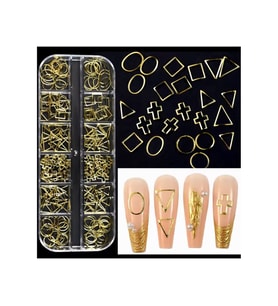 TIRNAK CHARM SÜSLEME GOLD