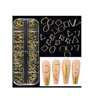 TIRNAK CHARM SÜSLEME GOLD
