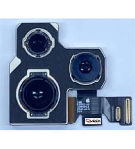 İPhone 15 Pro Uyumlu Arka Kamera AA Kalite (Çok Renkli)